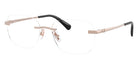 Coach HC5206D 9407SB 55 - Vintage Rose Gold #id:hc5206d9407sb_s:106105
