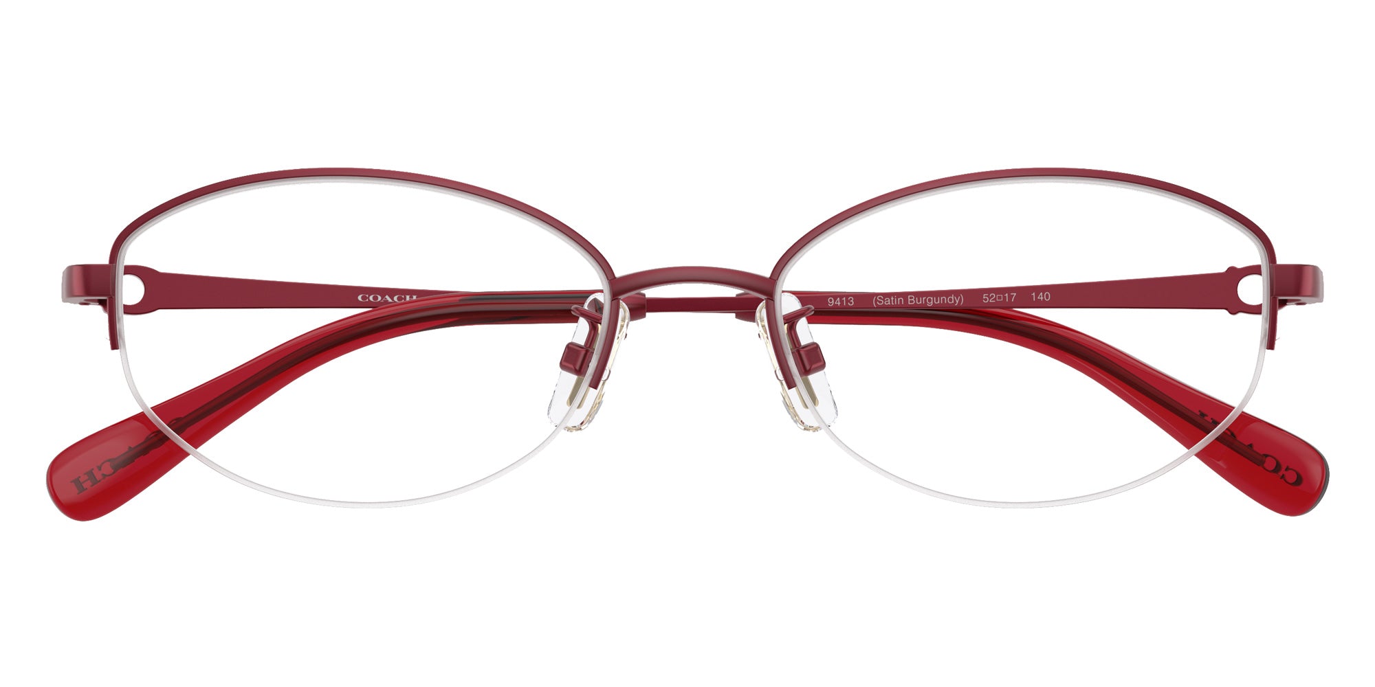 Coach HC5207TD 9413 52 - Satin Burgundy #id:hc5207td9413_s:106100