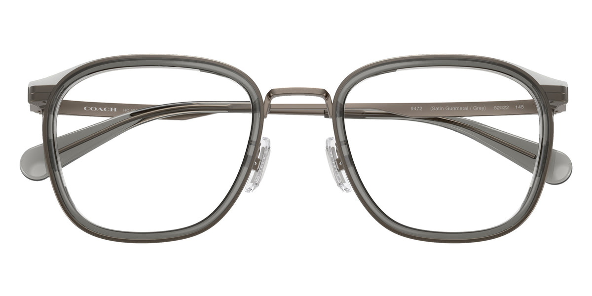 Coach HC5210 9472 52 - Satin Gunmetal/Gray #id:hc52109472_s:100120