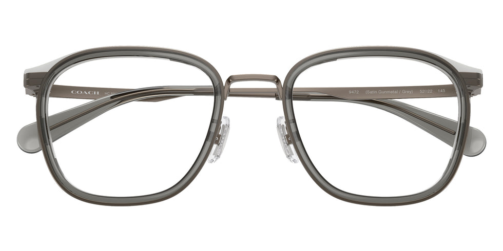 Coach HC5210 9472 52 - Satin Gunmetal/Gray #id:hc52109472_s:100120