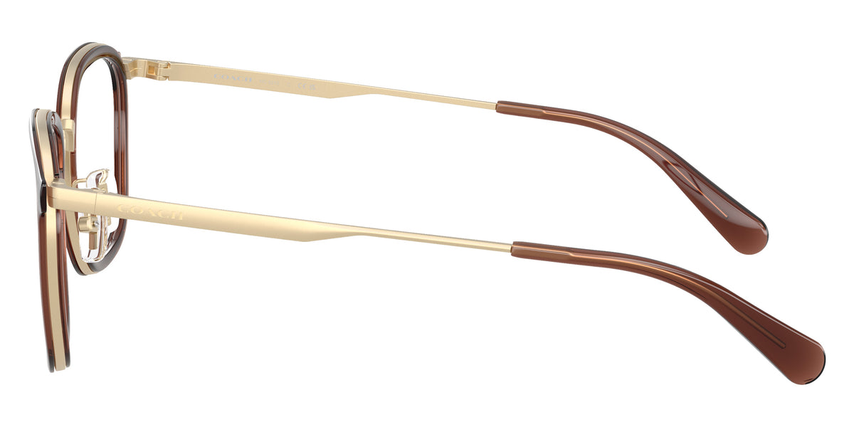 Coach HC5210 9474 52 - Satin Light Gold/Brown #id:hc52109474_s:104110