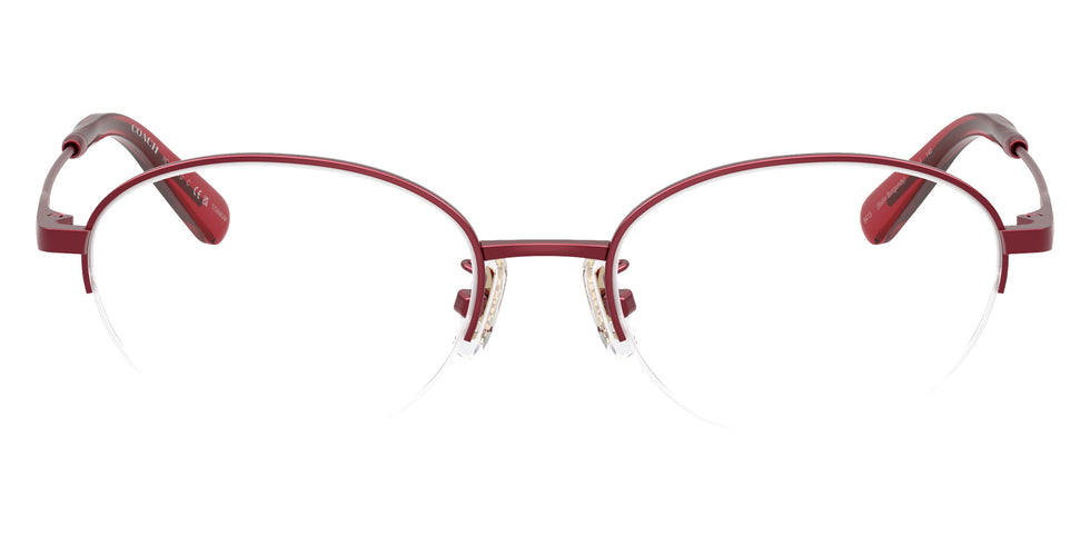 Coach HC5212TD 9413 50 - Satin Burgundy #id:hc5212td9413_s:106100