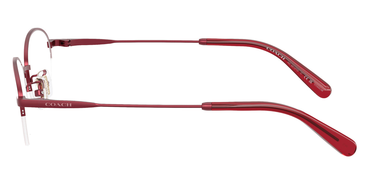 Coach HC5212TD 9413 50 - Satin Burgundy #id:hc5212td9413_s:106110