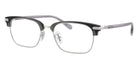 Coach HC5215TD 9495 53 - Silver/Transparent Gray #id:hc5215td9495_s:104105