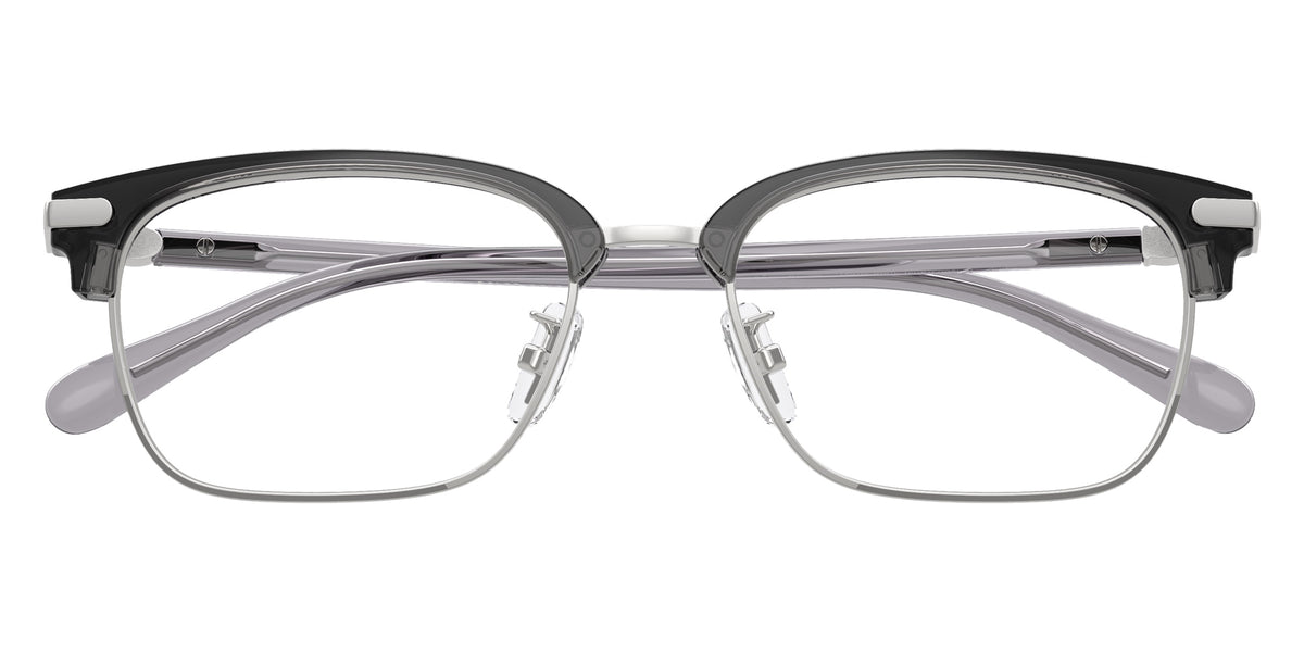 Coach HC5215TD 9495 53 - Silver/Transparent Gray #id:hc5215td9495_s:104120