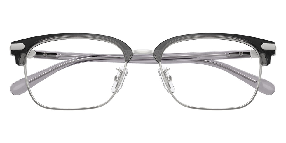Coach HC5215TD 9495 53 - Silver/Transparent Gray #id:hc5215td9495_s:104120