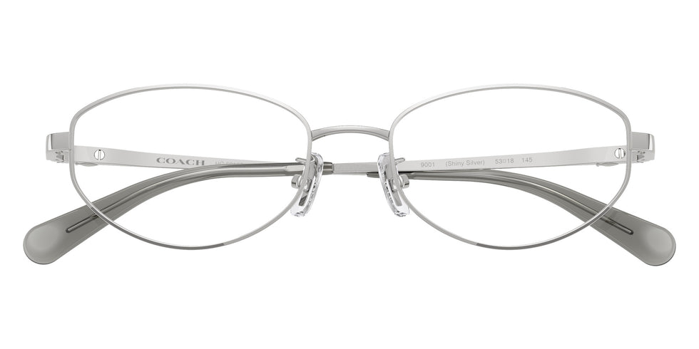 Coach HC5216D 9001 53 - Shiny Silver #id:hc5216d9001_s:100120