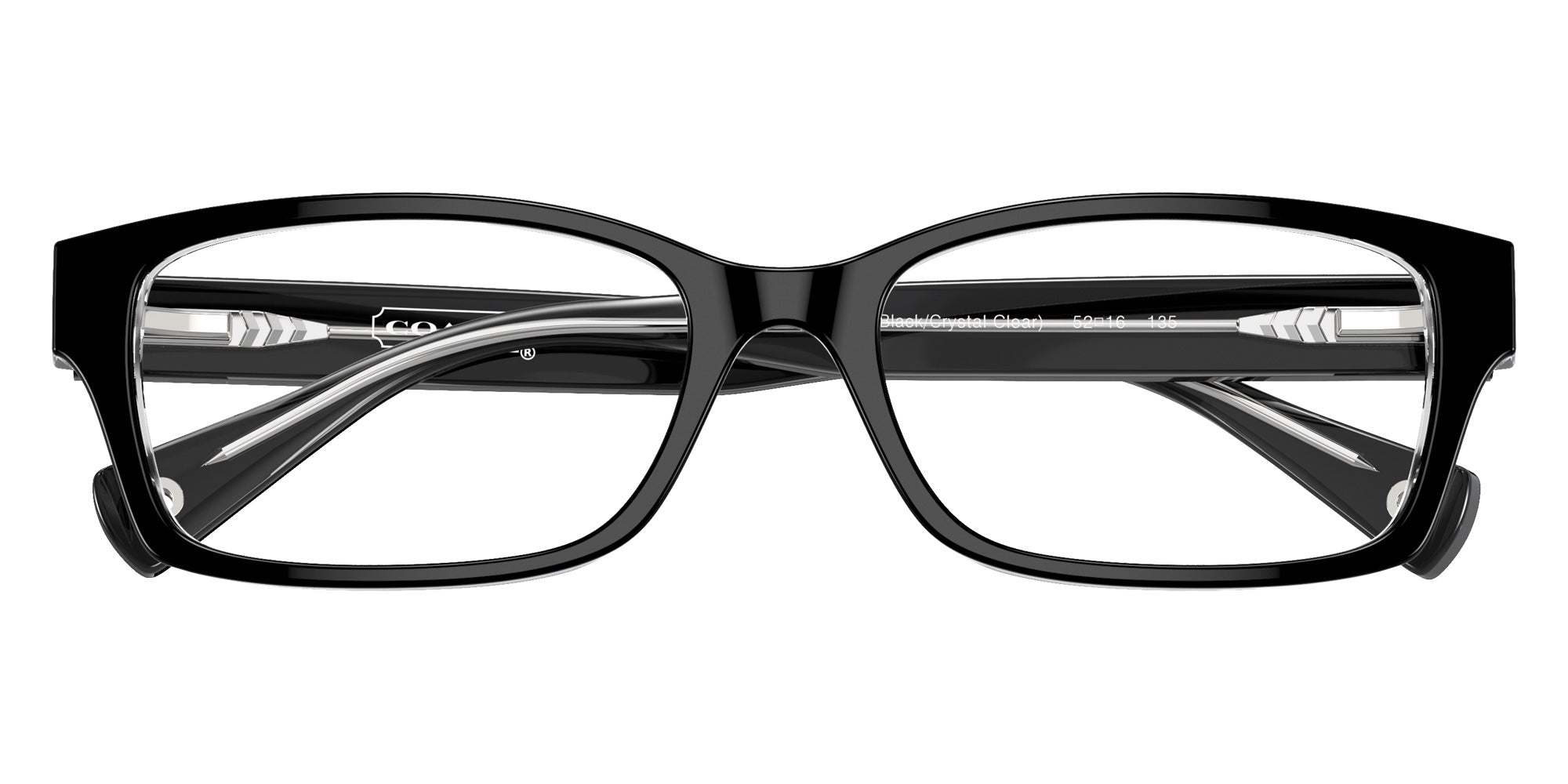 Coach HC6040 Brooklyn 5728 52 - Black/Crystal Clear #id:hc60405728_s:106120
