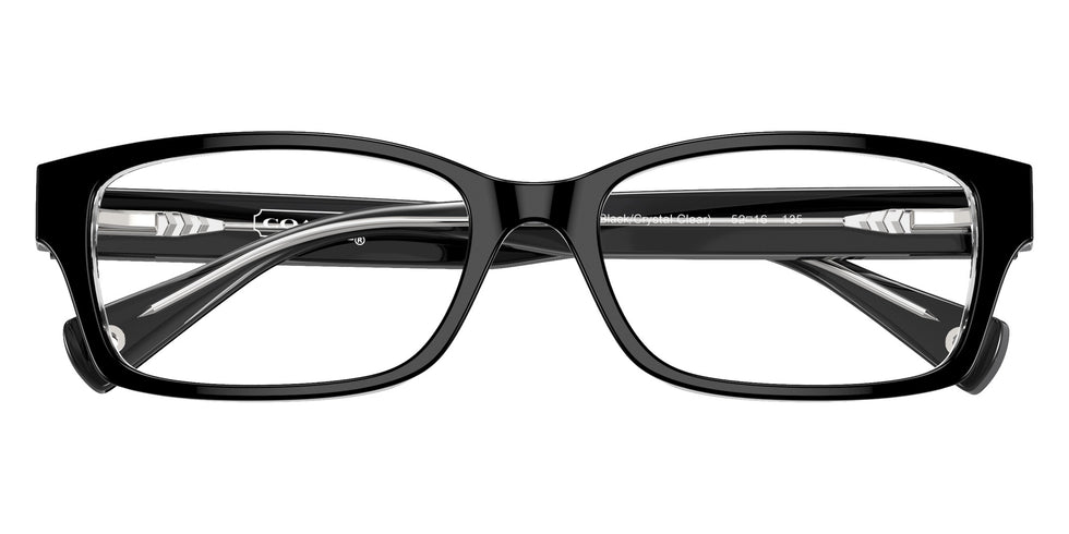 Coach HC6040 Brooklyn 5728 52 - Black/Crystal Clear #id:hc60405728_s:106120