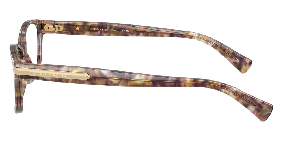 Coach HC6065 5287 49 - Light Brown Confetti Tortoise #id:hc60655287_s:100110