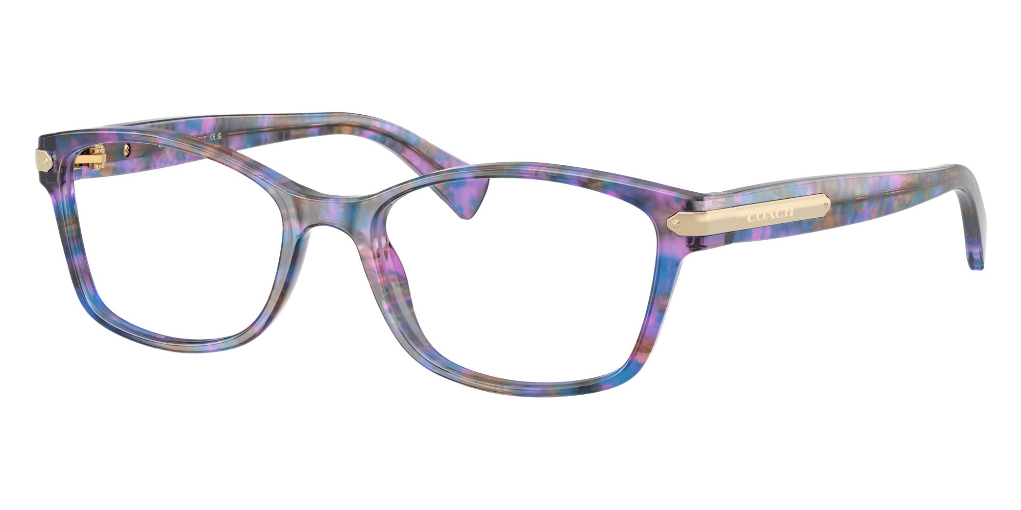 Coach HC6065 5288 49 - Purple Confetti Tortoise #id:hc60655288_s:106105