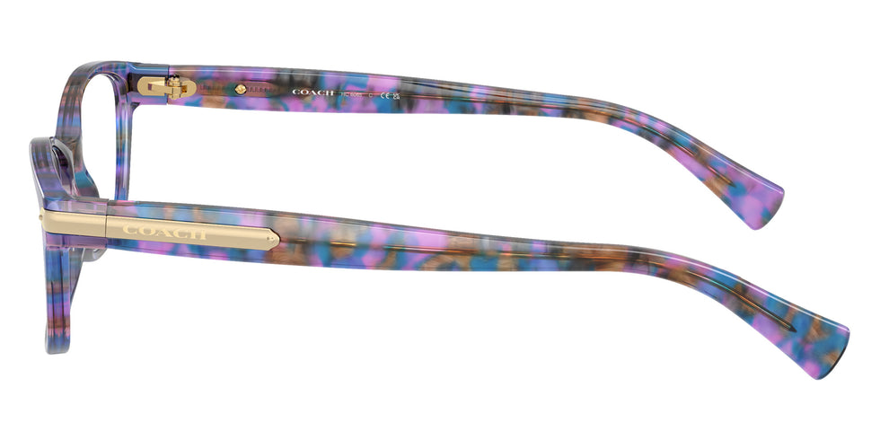 Coach HC6065 5288 49 - Purple Confetti Tortoise #id:hc60655288_s:106110