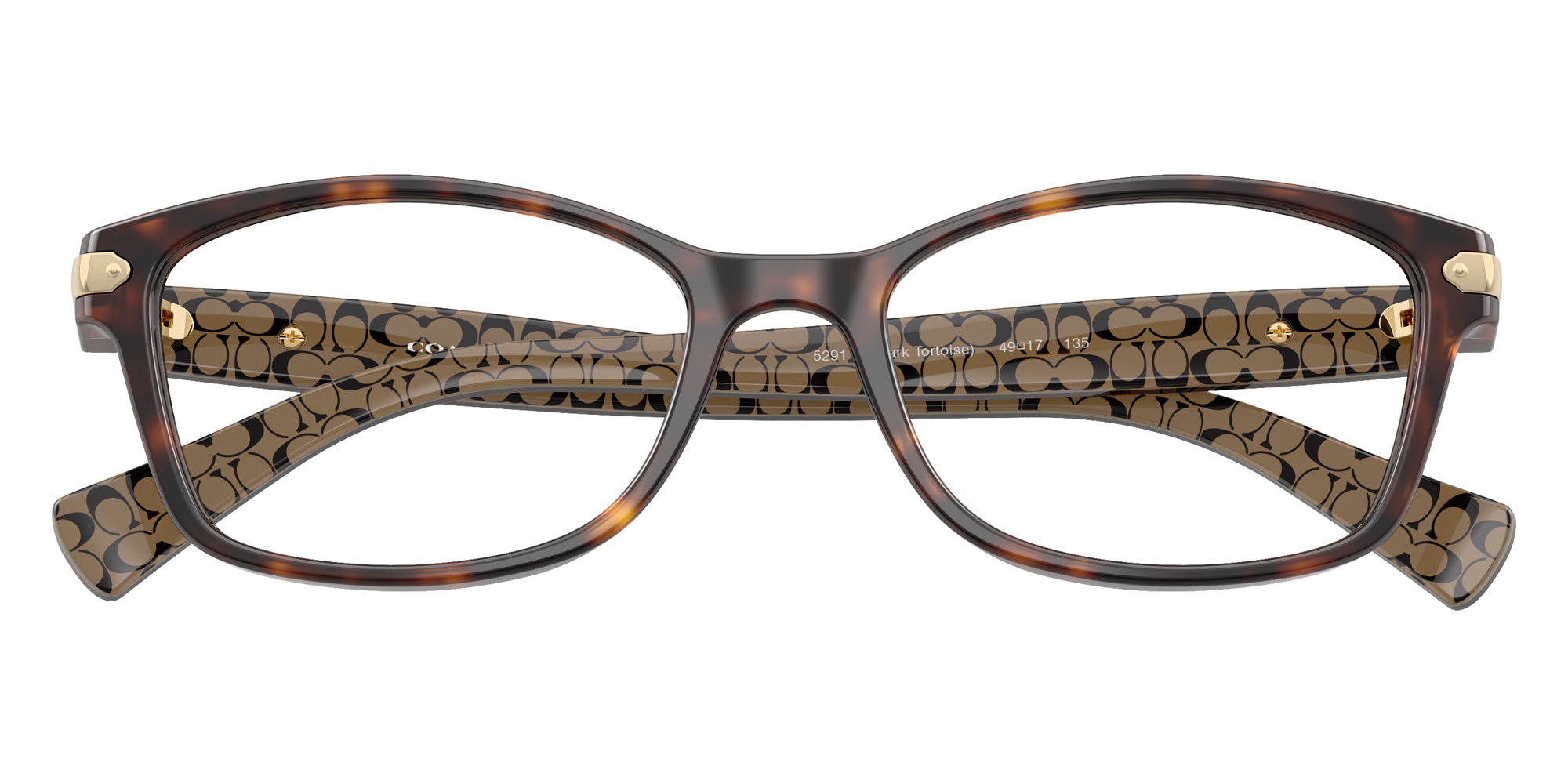 Coach HC6065 5291 51 - Dark Tortoise #id:hc60655291_s:112120