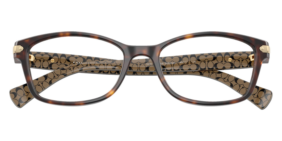 Coach HC6065 5291 51 - Dark Tortoise #id:hc60655291_s:112120