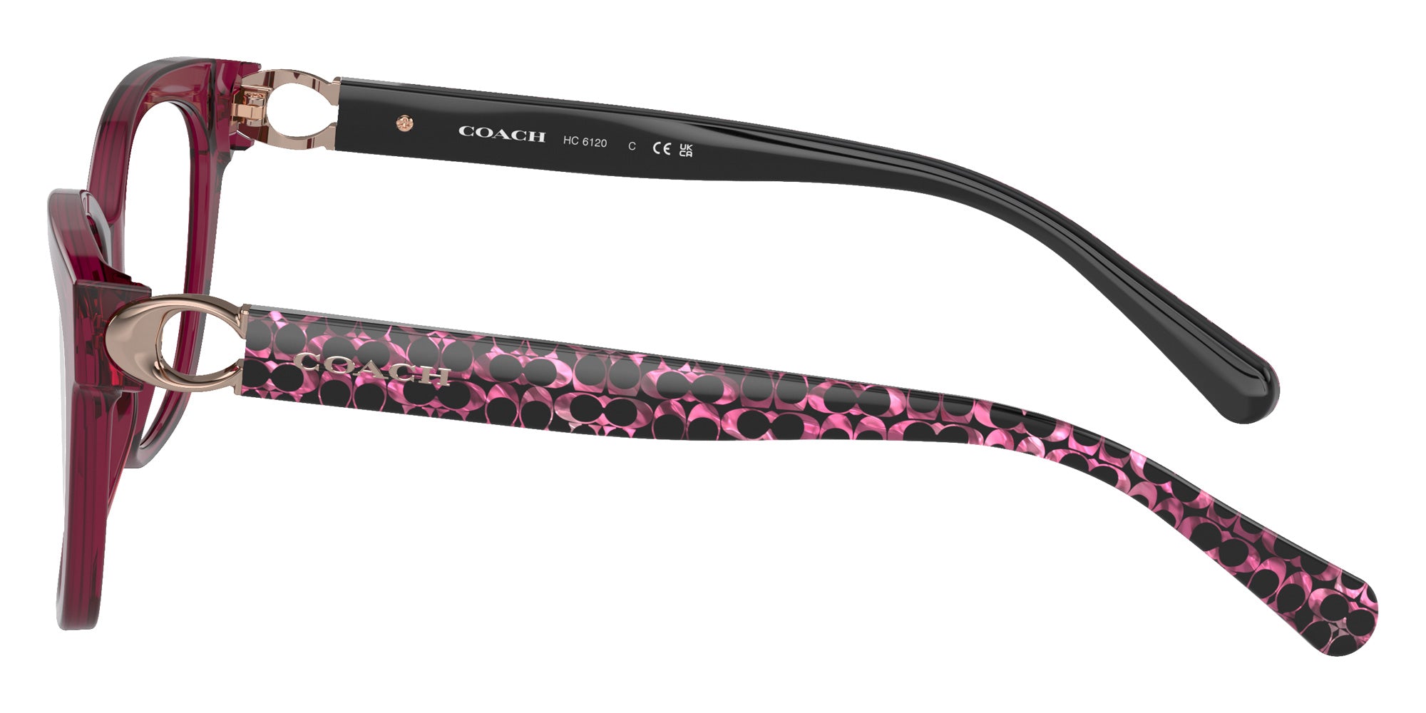 Coach HC6120 5604 54 - Transparent Ruby #id:hc61205604_s:100110