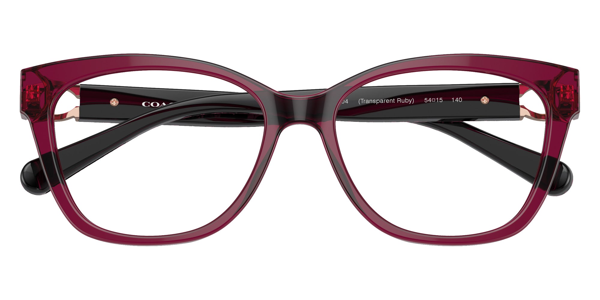 Coach HC6120 5604 54 - Transparent Ruby #id:hc61205604_s:100120