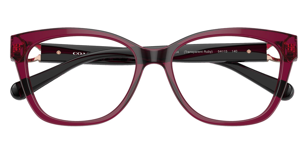 Coach HC6120 5604 54 - Transparent Ruby #id:hc61205604_s:100120