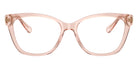 Coach HC6120 5668 54 - Transparent Dusty Rose #id:hc61205668_s:102100