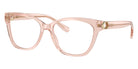 Coach HC6120 5668 54 - Transparent Dusty Rose #id:hc61205668_s:102105