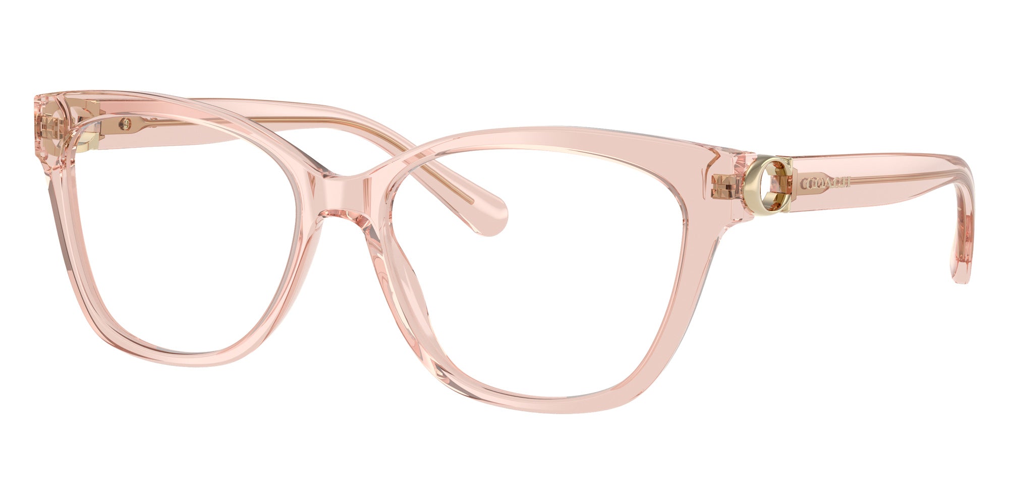 Coach HC6120 5668 54 - Transparent Dusty Rose #id:hc61205668_s:102105
