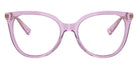 Coach HC6125 5400 53 - Transparent Amethyst #id:hc61255400_s:100100