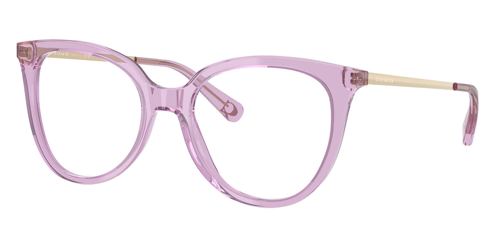 Coach HC6125 5400 53 - Transparent Amethyst #id:hc61255400_s:100105