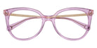Coach HC6125 5400 53 - Transparent Amethyst #id:hc61255400_s:100120