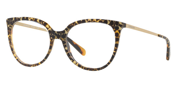 Coach HC6125 5519 53 - Spotty Tortoise Signature C #id:hc61255519_s:102100