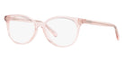 Coach HC6138U 5556 52 - Transparent Pink #id:hc6138u5556_s:102100