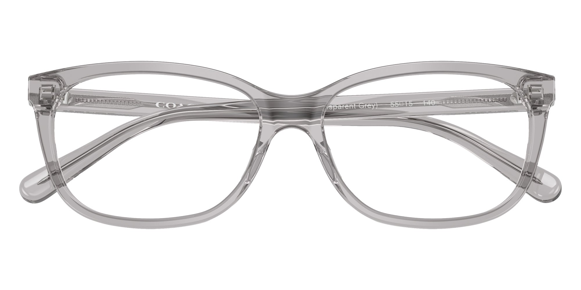 Coach HC6139U 5176 53 - Transparent Gray #id:hc6139u5176_s:100120