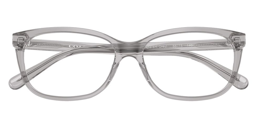 Coach HC6139U 5176 53 - Transparent Gray #id:hc6139u5176_s:100120