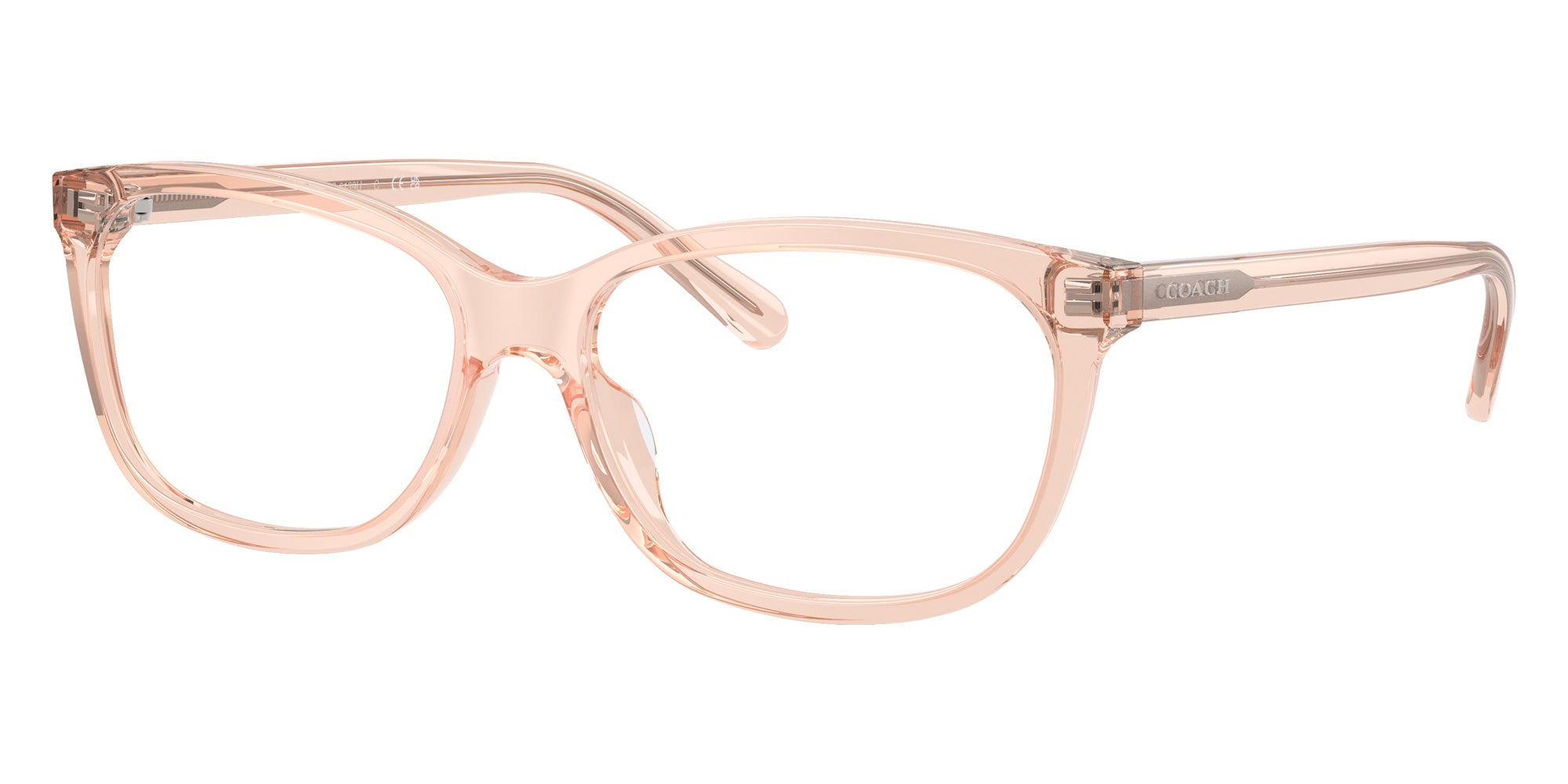 Coach HC6139U 5556 53 - Transparent Pink #id:hc6139u5556_s:102105