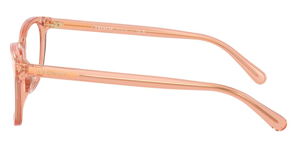Coach HC6139U 5822 53 - Transparent Saddle #id:hc6139u5822_s:104110