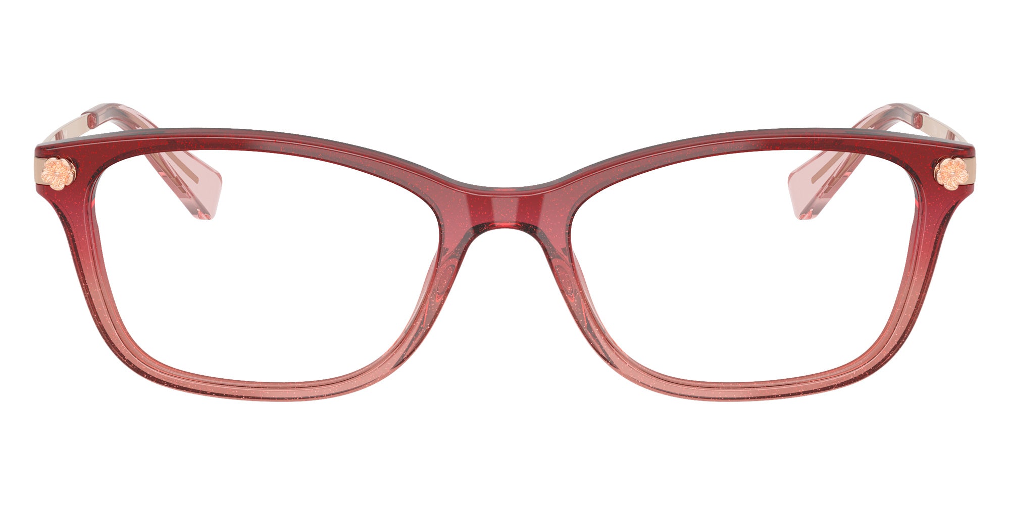 Coach HC6142 5551 51 - Burgundy Pink Glitter Gradient #id:hc61425551_s:102100