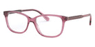 Coach HC6143 5569 52 - Transparent Mauve #id:hc61435569_s:104100