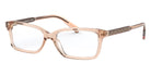 Coach HC6145 5561 53 - Transparent Peach #id:hc61455561_s:100100