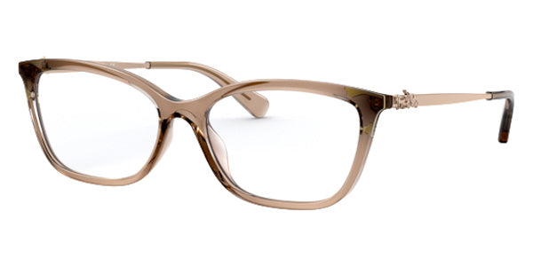 Coach HC6146U 5561 53 - Transparent Brown #id:hc6146u5561_s:100100