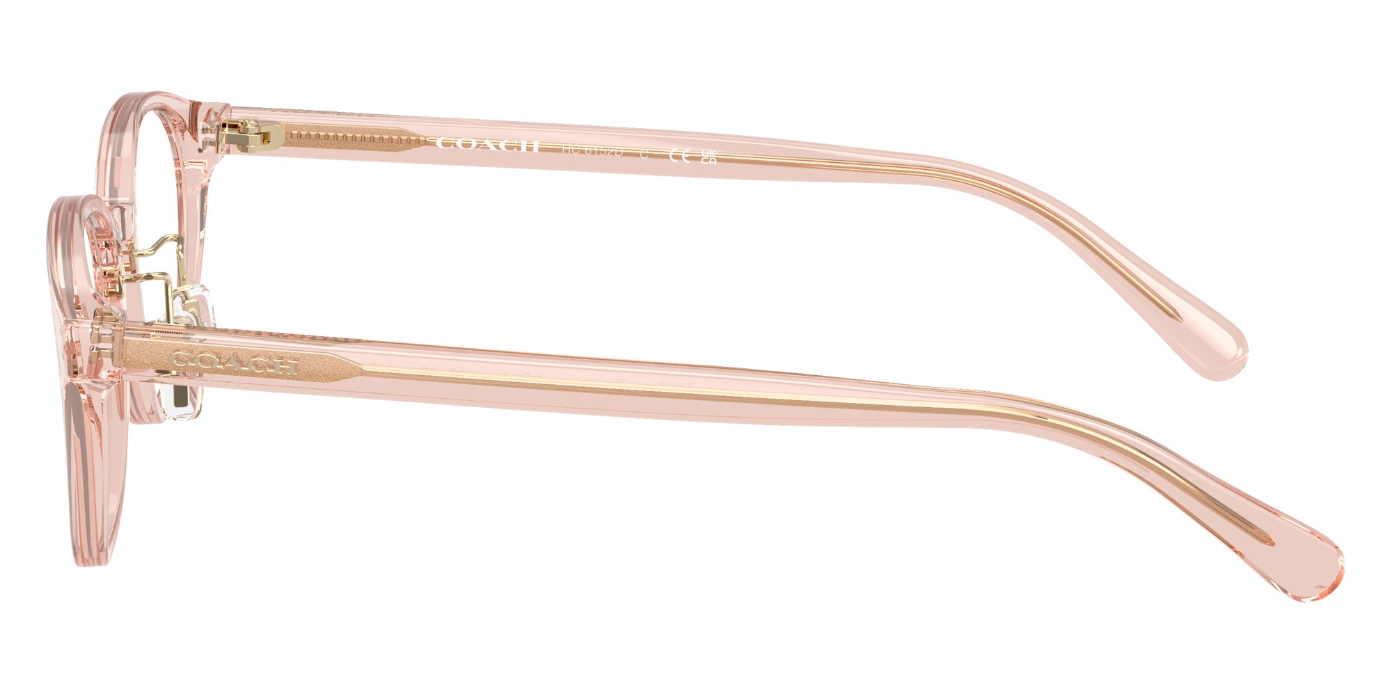 Coach HC6152D 5668 49 - Transparent Pink #id:hc6152d5668_s:102110