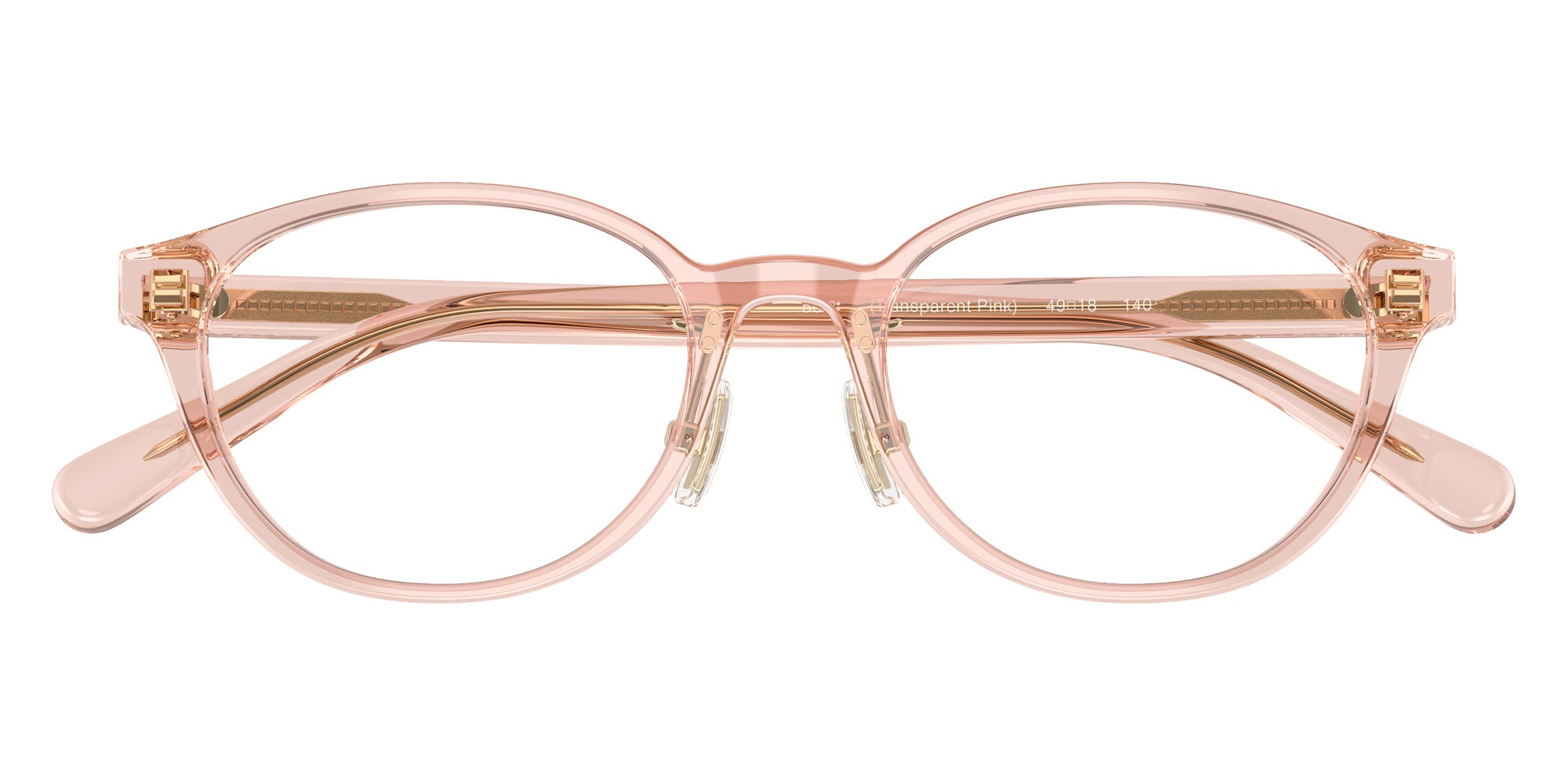 Coach HC6152D 5668 49 - Transparent Pink #id:hc6152d5668_s:102120