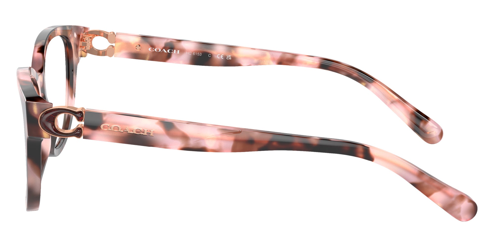 Coach HC6153 5528 51 - Rose Pearl Tortoise #id:hc61535528_s:100110