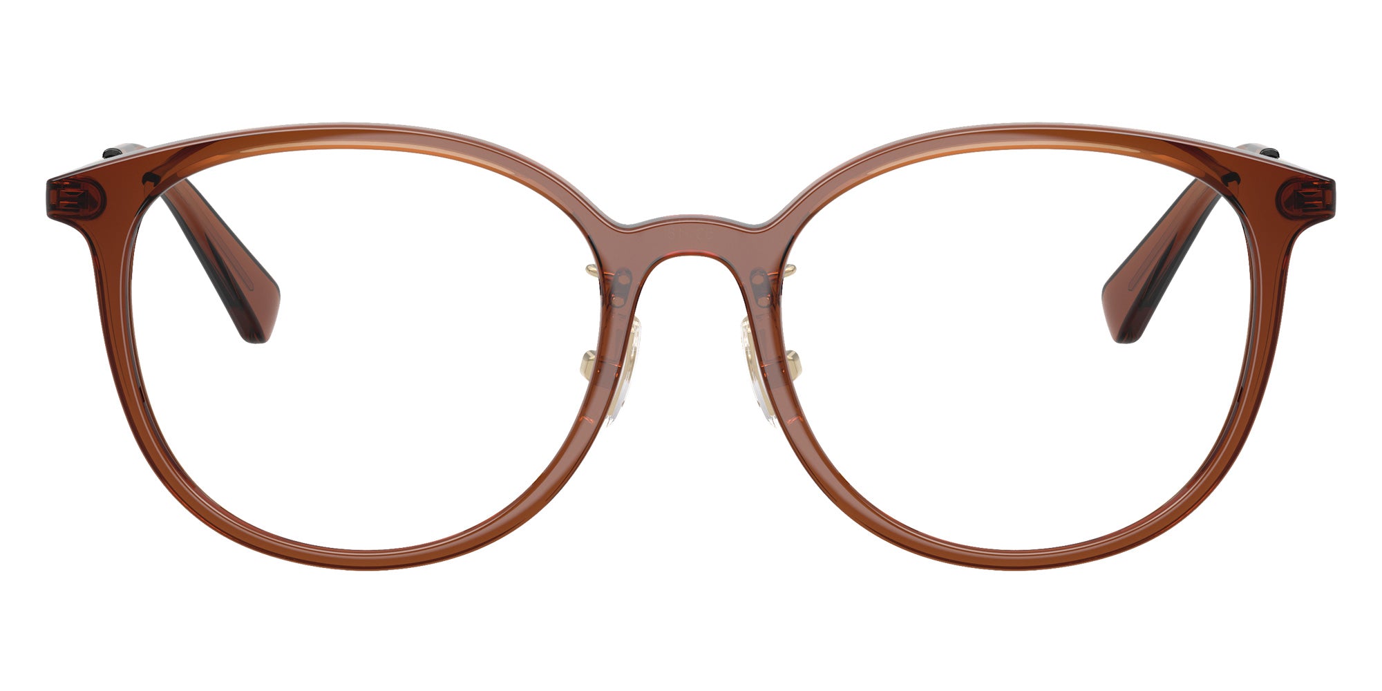 Coach HC6160D 5847 53 - Transparent Brown #id:hc6160d5847_s:104100