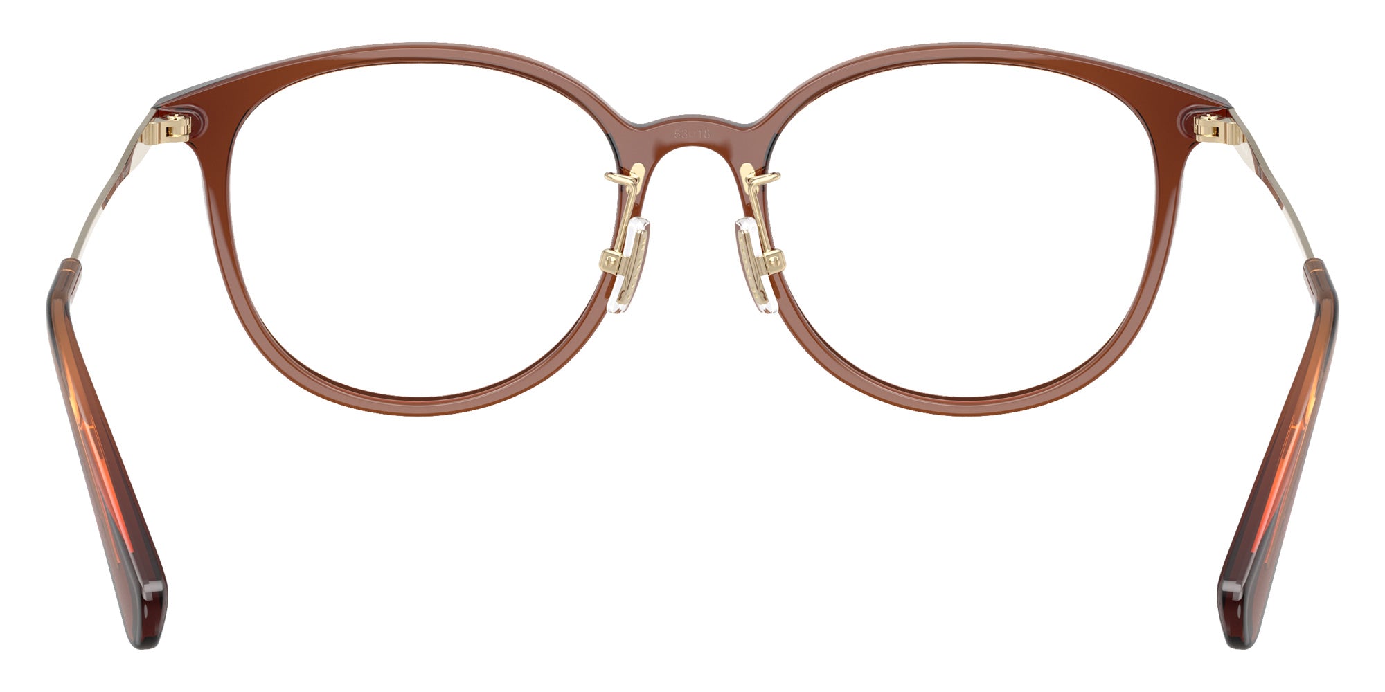 Coach HC6160D 5847 53 - Transparent Brown #id:hc6160d5847_s:104115
