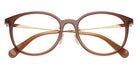 Coach HC6160D 5847 53 - Transparent Brown #id:hc6160d5847_s:104120