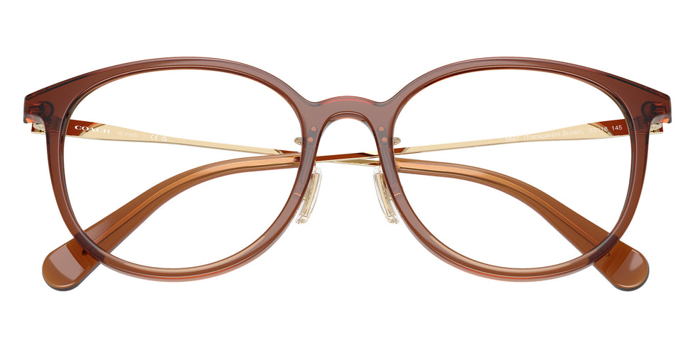 Coach HC6160D 5847 53 - Transparent Brown #id:hc6160d5847_s:104120