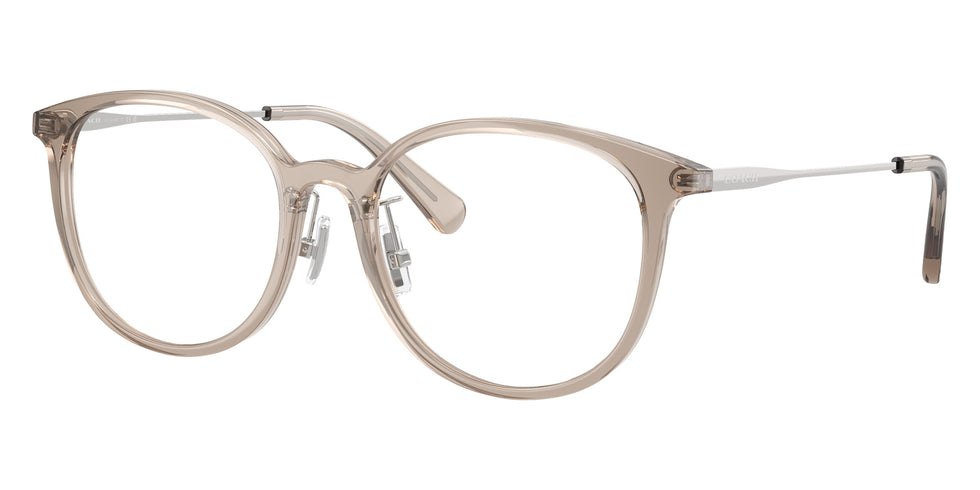 Coach HC6160D 5887 53 - Transparent Gray #id:hc6160d5887_s:100105