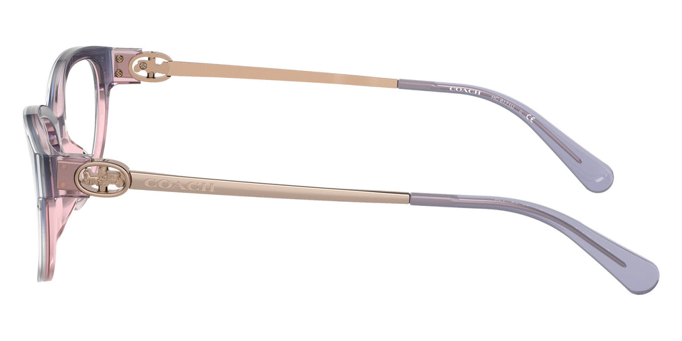 Coach HC6171U 5554 55 - Shimmer Violet Peach Gradient #id:hc6171u5554_s:100110