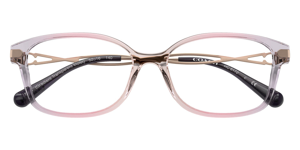 Coach HC6172 5641 52 - Gradient Transparent Violet #id:hc61725641_s:100120
