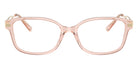 Coach HC6172 5668 52 - Transparent Dusty Rose #id:hc61725668_s:106100