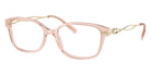 Coach HC6172 5668 52 - Transparent Dusty Rose #id:hc61725668_s:106105