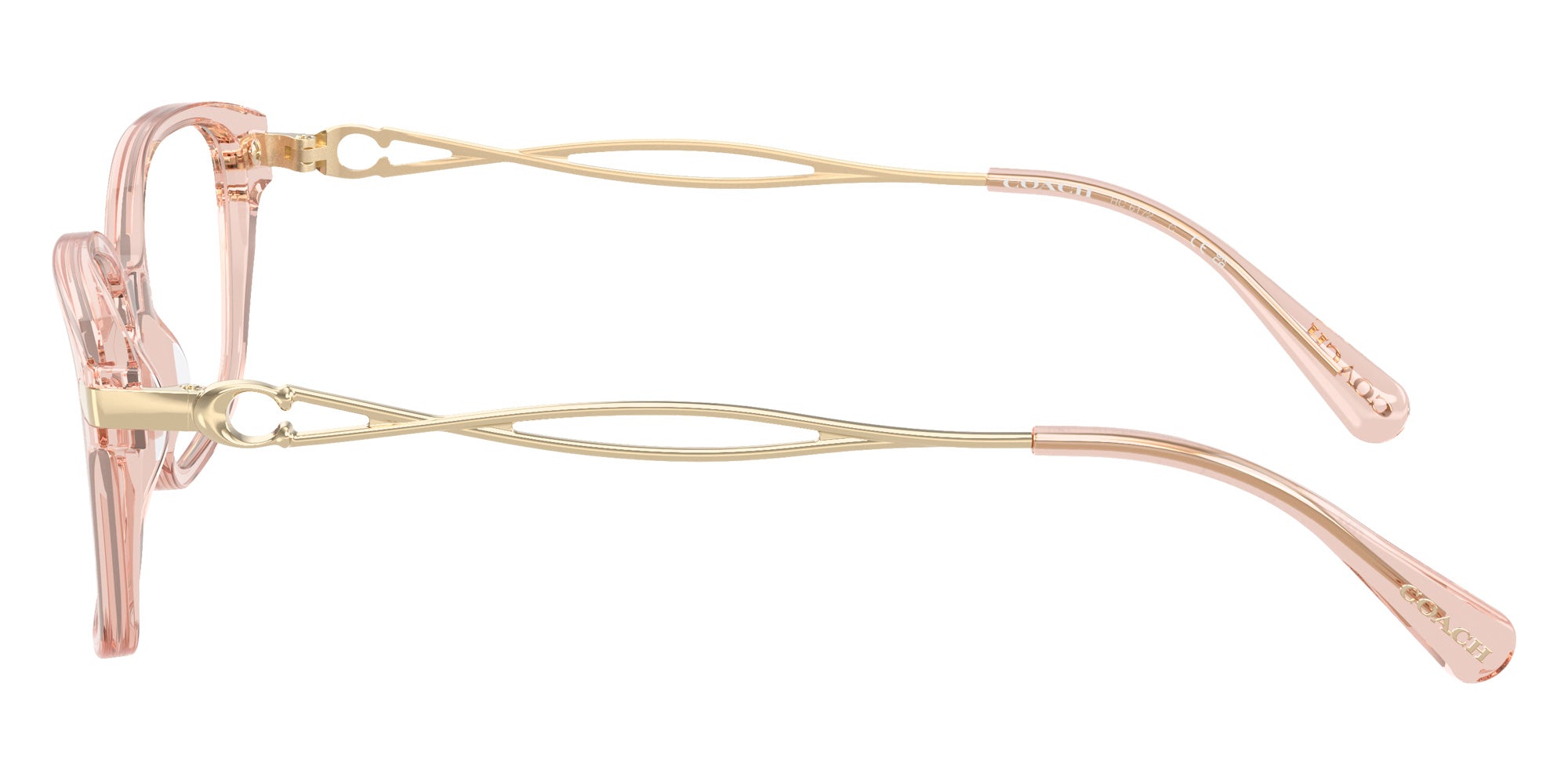 Coach HC6172 5668 52 - Transparent Dusty Rose #id:hc61725668_s:106110